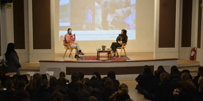 Día del Libro en el Colegio Los Alerces