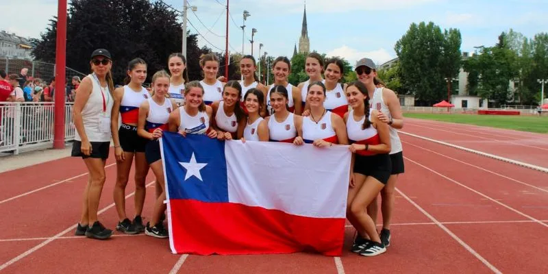 4to lugar en Interescolar de Atletismo