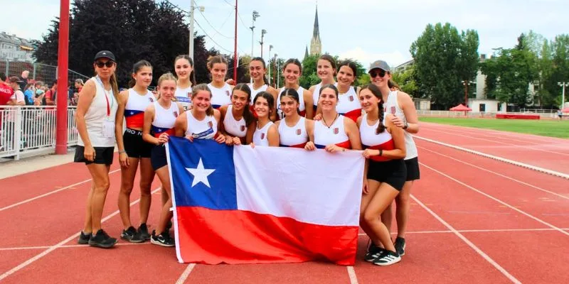 4to lugar en Interescolar de Atletismo 4to lugar en Interescolar de Atletismo